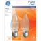 GE Lighting 炎型白熱電球 40ワット B13 ホワイト 2個入 6パック (12993)
