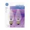 GE Lighting auradescent 炎型白熱電球 40ワット F15 2個入 4パック (75343)