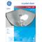GE Lighting グローブ型白熱電球 60ワット G40 ホワイト 6パック (14187)
