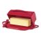 Butterie バター保存デッシュ レッド  (2524-H-101) / BUTTER DISH W/SPRDR RED