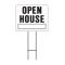 HY-KO プラスティック製サインプレート「Open House」(LOH-3) / SIGN OPEN HOUSE PLASTIC