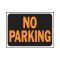 HY-KO プラスティック製サインプレート「No Parking」10枚入 (3012) / SIGN NO PARK 9X12" PLSTC