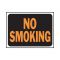 HY-KO プラスティック製サインプレート「No Smoking」10枚入 (3013) / SIGN NO SMOKE9X12" PLSTC