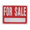 HY-KO プラスティック製サインプレート「For Sale」5枚入 (RS-604) / SIGN FOR SALE 18X24 PLST
