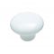 Amerock Allison ラウンド型キャビネットノブ グロスホワイト (217WHT) / KNOB 1.5"RND WHITE