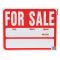 HY-KO プラスティック製サインプレート「For Sale」5枚入 (20705) / SIGN FOR SALE(AUTO)15X19