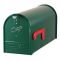 Gibraltar Mailboxes Elite 支柱設置式メールボックス グリーン (E1100G00) / MAILBOX RURAL T1ELITE GR