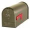 Gibraltar Mailboxes Elite 支柱設置式メールボックス ベネチアンブロンズ (E1100BZ0) / MAILBOX RURAL TIELITEBRZ