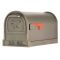 Gibraltar Mailboxes Arlington 支柱設置式メールボックス ブロンズ (AR15T000) / MAILBOX ARLINGTN BRNZ T2