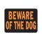 Hy-Ko サインプレート「BEWARE OF DOG」10枚入（3002） / SIGN BEWARE OF DOG 9X12"