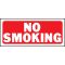 HY-KO プラスティック製サインプレート「No Smoking」5枚入 (23003) / SIGN NO SMOKING