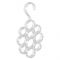 InterDesign プラスティック製スカーフホルダー (05710) / SCARF HOLDER 10 LOOP CLR
