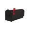 Gibraltar Deluxe Polybox 支柱設置式メールボックス ブラック (PL10B0201) / MAILBOX POLY BLK #1SIZE