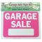 HY-KO プラスティック製サインプレート「Garage Sale」10枚入 (KIT-13) / SIGN KIT GARAGE SALE