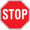 HY-KO アルミニウム製サインプレート「Stop」(HW-31) / SIGN STOP 18" ALUM