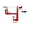 Norpro Apple Mate ステンレススティール製3イン1ピーラー (864R) / PEELER/CORER W/CLAMP RED