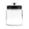 Anchor Hocking  蓋付き食物保存コンテナ 2個セット (96712AHG17) / STORAGE JAR MTL LID 96OZ