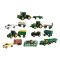 TOMY John Deere 車玩具アソートメントセット (35265) / JOHN DEERE VEHICLE SET