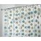 InterDesign シャワーカーテン 魚柄 2パック (27780) / SHOWR CURTAIN FISHY PEVA