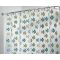 InterDesign シャワーカーテン 魚柄 2パック (27780) / SHOWR CURTAIN FISHY PEVA