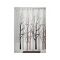 InterDesign シャワーカーテン ベアツリー 2パック (45020) / SHOWER CURTAIN BARETREES