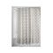 InterDesign シャワーカーテン ベージュ格子柄  2パック (45420) / SHOWER CURTAIN TRELLIS