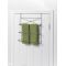 Zenna Home スティール製ドア掛け式タオルバー (2526NN) / CROSSBAR OTD TOWEL RACK