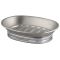 InterDesign York Metal ステンレススティール製ソープディッシュ (76050) / SOAP DISH YORK SSTEEL