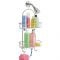 InterDesign Classico 2 シャワーキャディ (68945) / SHOWER CADDY XL CLSSICO