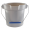 Quickie Bulldozer バケツ グレー 2個入 (2056581) / QUICKIE BUCKET GRAY 10QT