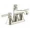 Kohler Georgeson 2ハンドル洗面蛇口 ブラッシュニッケル仕上げ ( R99910-4D1-BN)