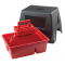 Little Giant Duratote プラスティック製スツール＆トートボックス ( DTSSRED) / PLASTIC STEP STOOL RED
