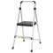 Cosco Lite Solutions アルミニウム製折り畳み式脚立 (11-628-ABK4) / STOOL 2-STEP ALUMINUM