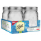 Ball Keepsake USA Stars and Stripes コレクションジャー レギュラーマウス 16オンス 4個入 4パック ( 1440069057)  / CANNING JAR SNOW FLK 4PK