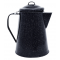 Columbian Home Graniteware コーヒーボイラー (6006) / BOILER COFFEE BLK 100 OZ