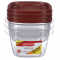 Rubbermaid  アソーテッド食物保存コンテナ 6点セット (2049358) / EASY FIND LID 6PC VALUE