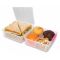 Sistema Lunch Cube フードコンテナ 4個セット (21731) / KLIP IT LUNCH CUBE CLR6C