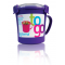 Sistema スープ用マグ 6個セット (21107) / KLIP IT SOUP MUG 2.75C