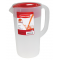 Rubbermaid プラスティック製ピッチャー (1777154) / COVERED PITCHER 2.25QT