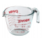 Pyrex 計量カップ 6個セット (6001074) /  MEASURING CUP 1CP PYREX