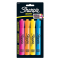 Sharpie Accent アソーテッドハイライター 細め4色入 6パック (25174) / HIGHLIGHTER ASST COLR4PK