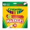 Crayola Classic アソーテッドマーカー10色セット 太字 ( 58-7722) / MARKER BROADTIP PK10