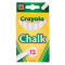 Crayola チョーク ホワイト (51-0320) / CHALK WHITE 12 STICKS