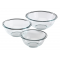 Pyrex Smart Essentials ミキシングボウル3点セット２パック (6001001) / BOWL MIXING 3PC CLEAR