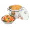 Heuck ステンレススティール製マルチクッカー (36002) / PASTA/STEAMER POT 8QT SS