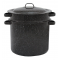 Columbian Home Graniteware セラミック鍋 4個セット (6140) / POT BLANCHER 7QT4OZ BLUE