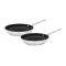 Cuisinart Chef's Classic フライパンセット (722-911NS) / SKILLET SET2PC SS 9"&11"