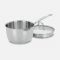 Cuisinart Chef's Classic ソースパン (719-18P) / SAUCEPAN W/LID SS 2QT