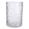 Decoris ガラス製氷風花瓶 (648309) / VASE W/ICE FINISH GLASS