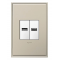 Legrand Adorne USB充電ポート (ARUSBW4) /  USB OUTLET HALF SIZE WHT